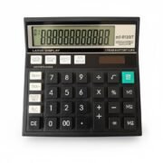 CT512WT Scientific Calculator | 240 Functions | 1-Line Display, Portable Student & Office Calculator (White)