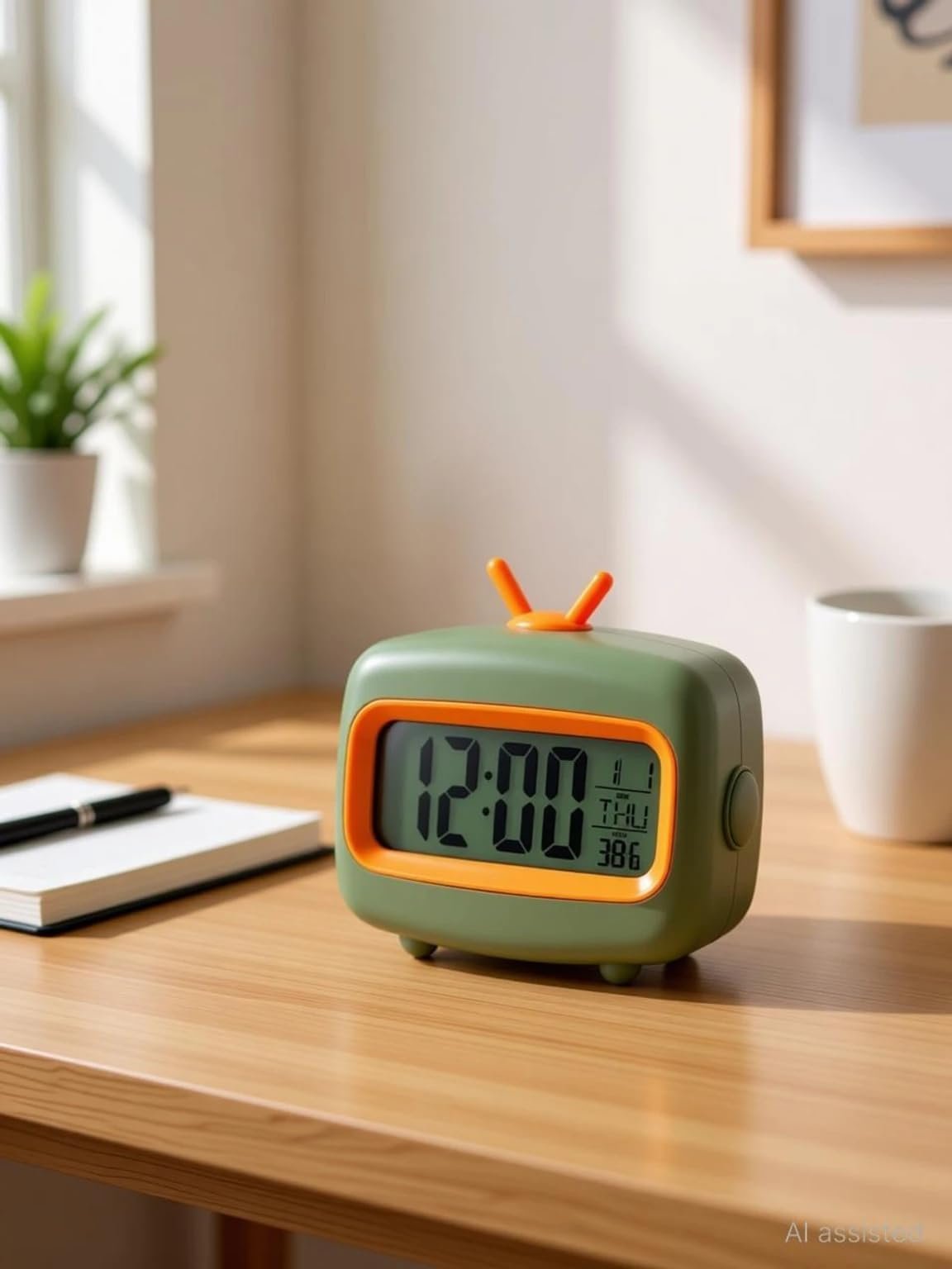 Digital Kitchen Timer Stopwatch with Alarm, Countdown Count Up Timer Clock with Magnetic Stand, Large LCD Display for Cooking, Exercise, Study, Work & Home - Image 5