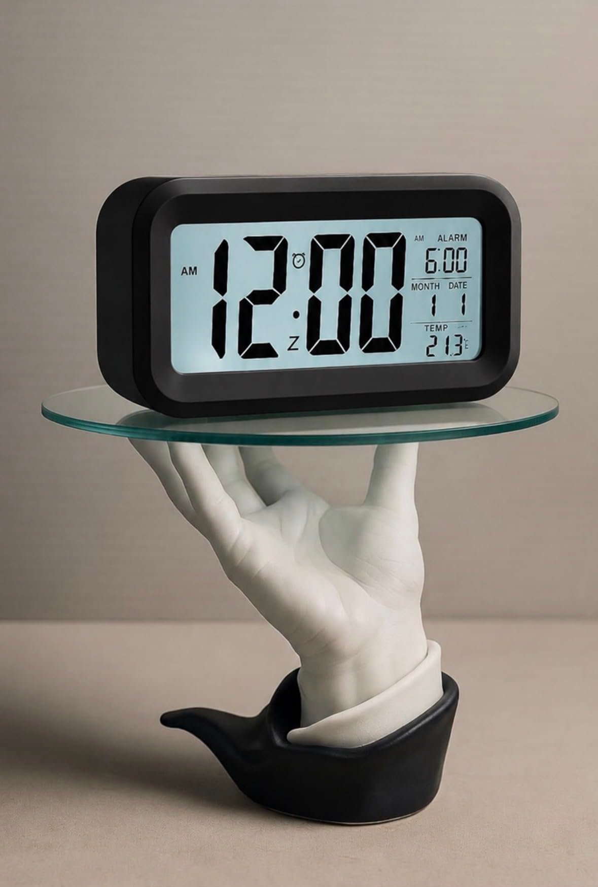 Digital Table Clock