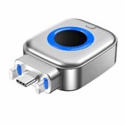 Smart Auto Cut Charging Adapter USB Type-C | Fast Charging Power Connector with Auto Power Cut | Universal Charging Protector for Smartphones, Tablets, Earbuds & USB-C Devices | Compact Portable Charger Accessory