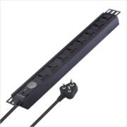 8 Socket Surge Protector Universal Socket with 3 Meters Heavy Duty Cable Overload Protection Extension Cord Comes with 1500W 5 AMP Socket Spike Guard