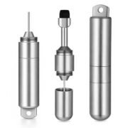Premium SIM Card Ejector Pin with Mobile Cleaning Kit for Smartphones, Android, I Phone, Tablets, Durable Metal, Compact, Travel-Friendly Tech Accessory - SilverR