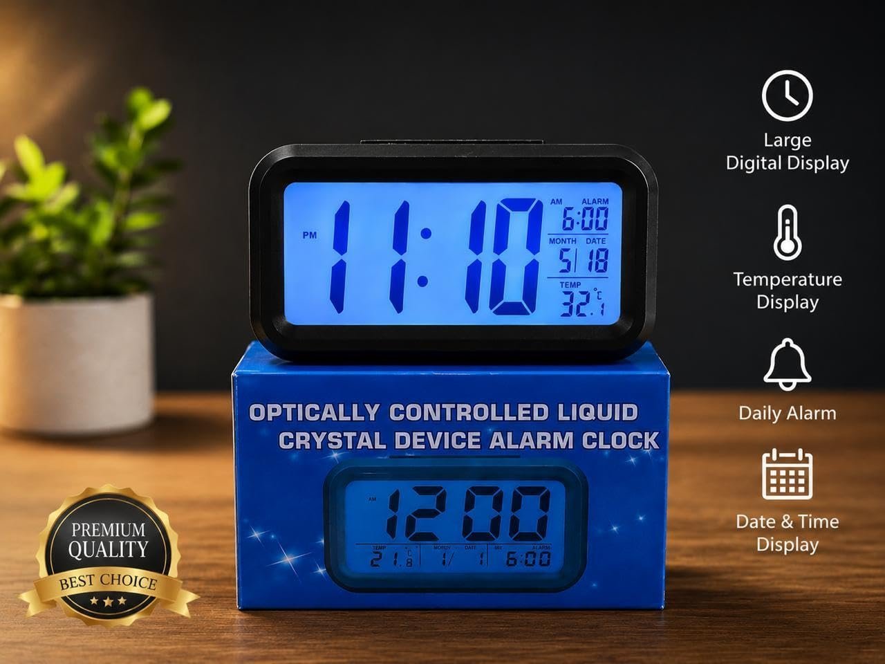 Digital Table Clock - Image 4
