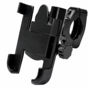 360° Rotating Bike Mobile Holder for Bicycle & Motorcycle | Universal Smartphone Mount | Strong Grip Handlebar Phone Stand | Adjustable Alloy Mobile Holder for Navigation & Hands-Free Riding