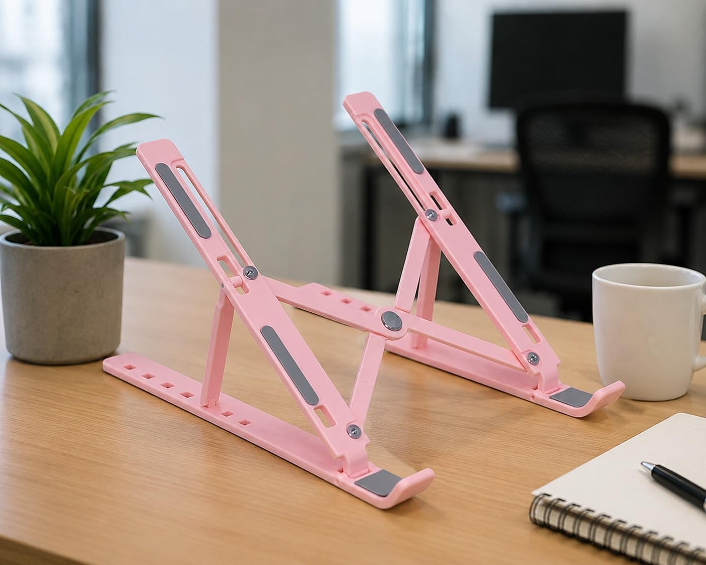 Adjustable Foldable Laptop Stand - Image 4