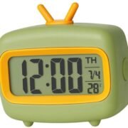Digital Kitchen Timer Stopwatch with Alarm, Countdown Count Up Timer Clock with Magnetic Stand, Large LCD Display for Cooking, Exercise, Study, Work & Home
