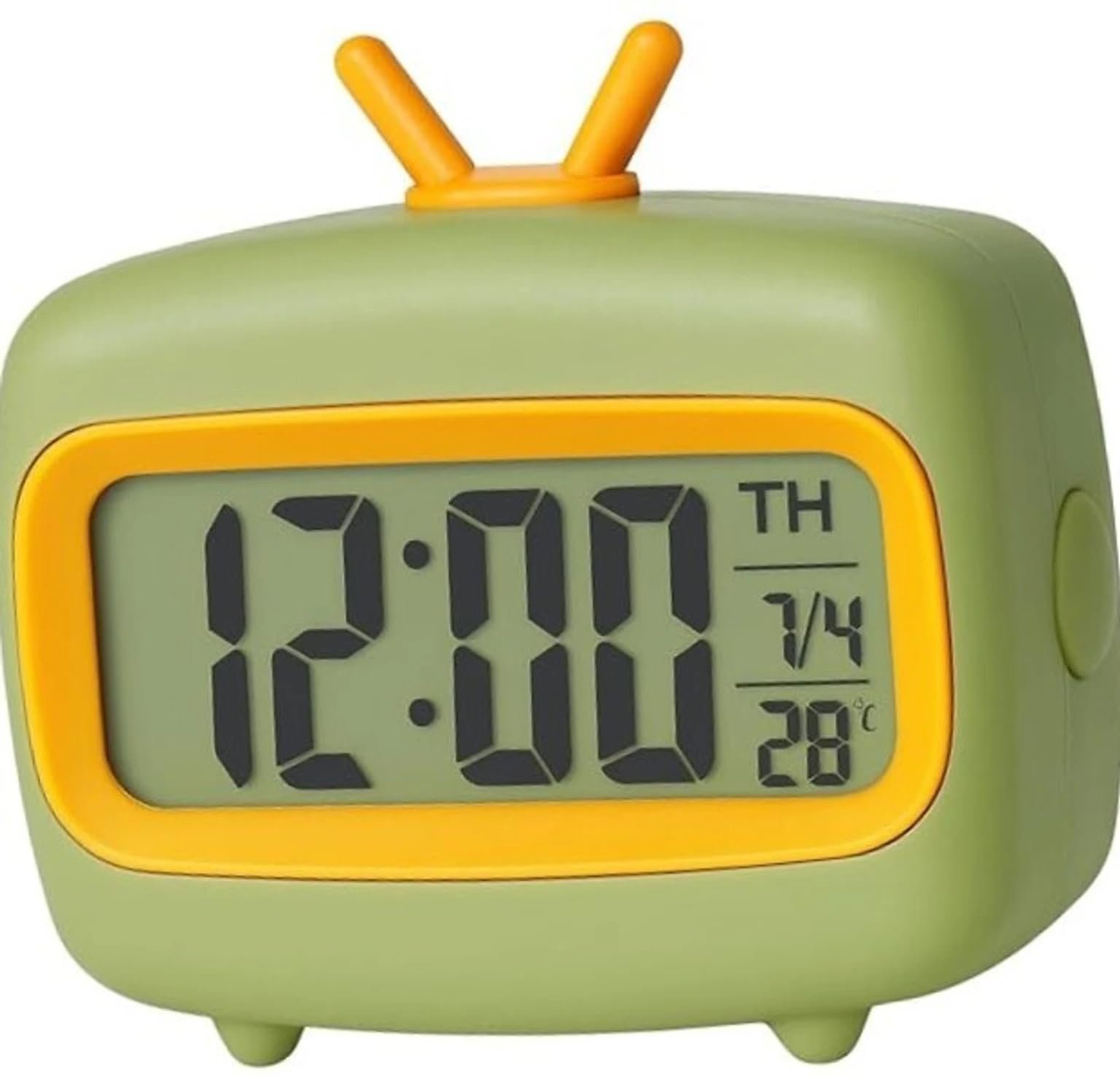 Digital Kitchen Timer Stopwatch with Alarm, Countdown Count Up Timer Clock with Magnetic Stand, Large LCD Display for Cooking, Exercise, Study, Work & Home