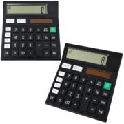 Calculator 512 (2 PC) Long Life Battery 12 Digit 112 Steps Check