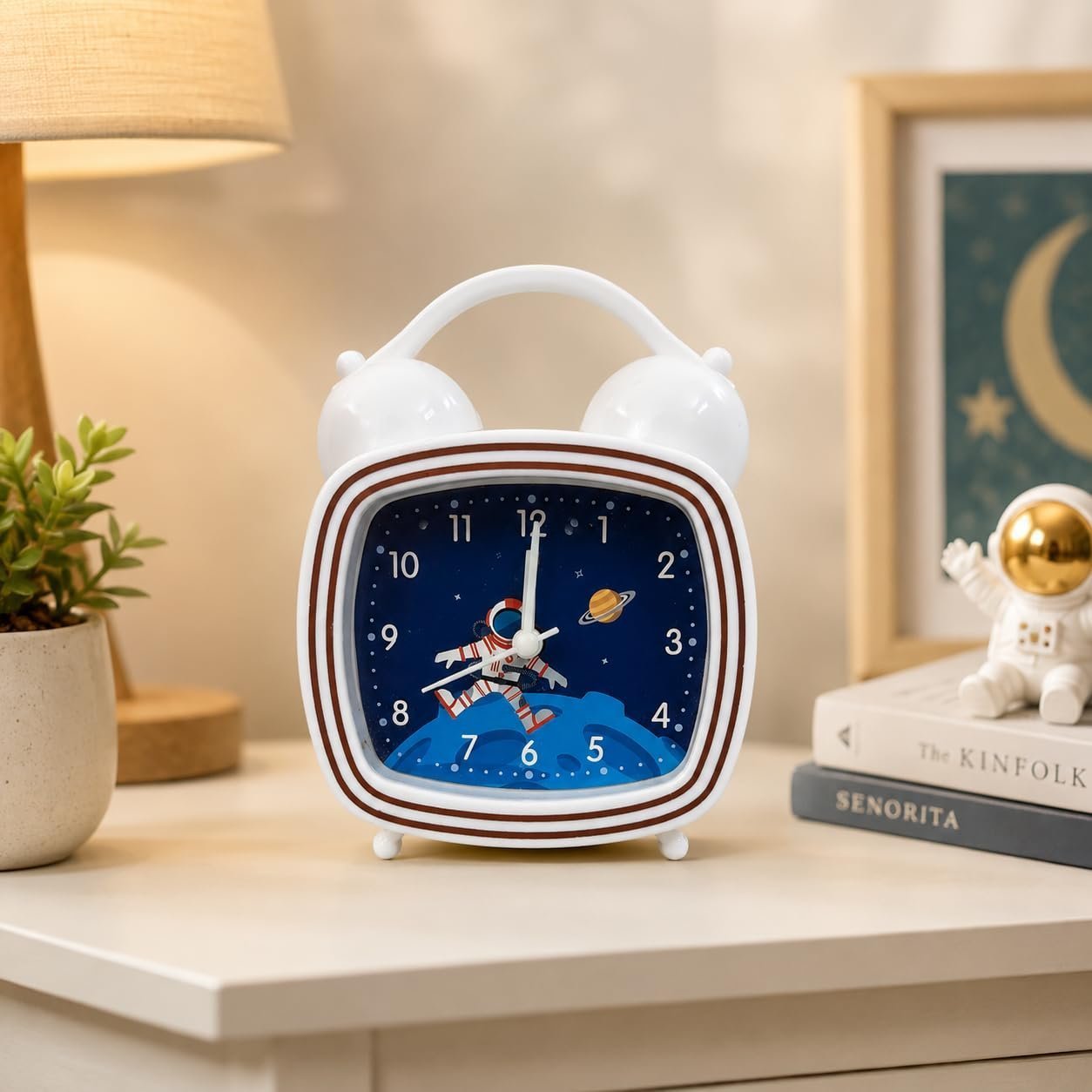 Astronaut Space Theme Alarm Clock - Image 4