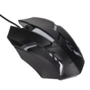 RGB Gaming Mouse, 1600 DPI USB Wired Computer Mice, 3D Scroll Wheel, Adjustable DPI, Ergonomic Mouse for Win10, for Win 8, for Win 7, for Win Vista or for Win (Black)