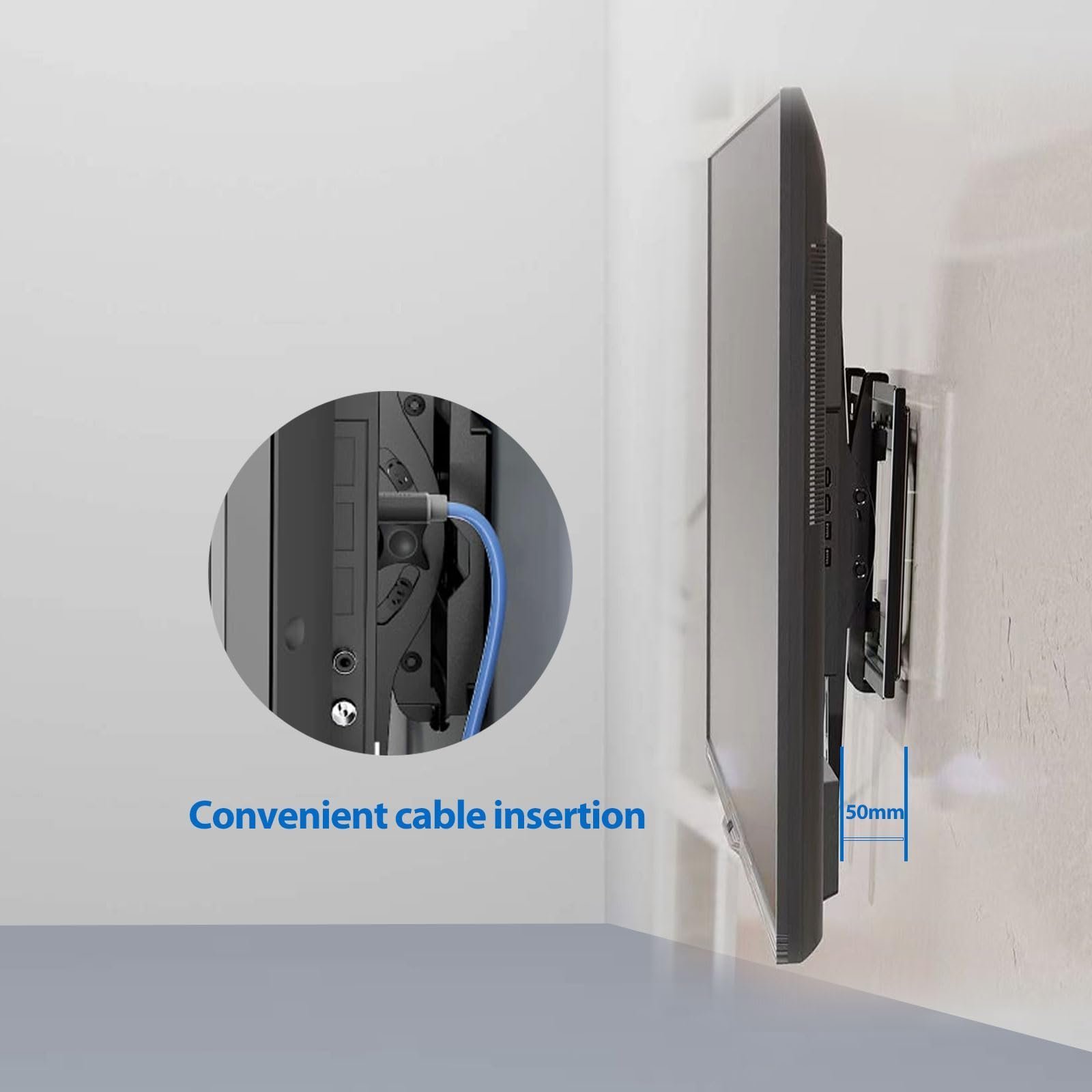 Tilting TV Mount for Most 32-68",Holds up to 132lbs with Max VESA 400x400mm - Image 6
