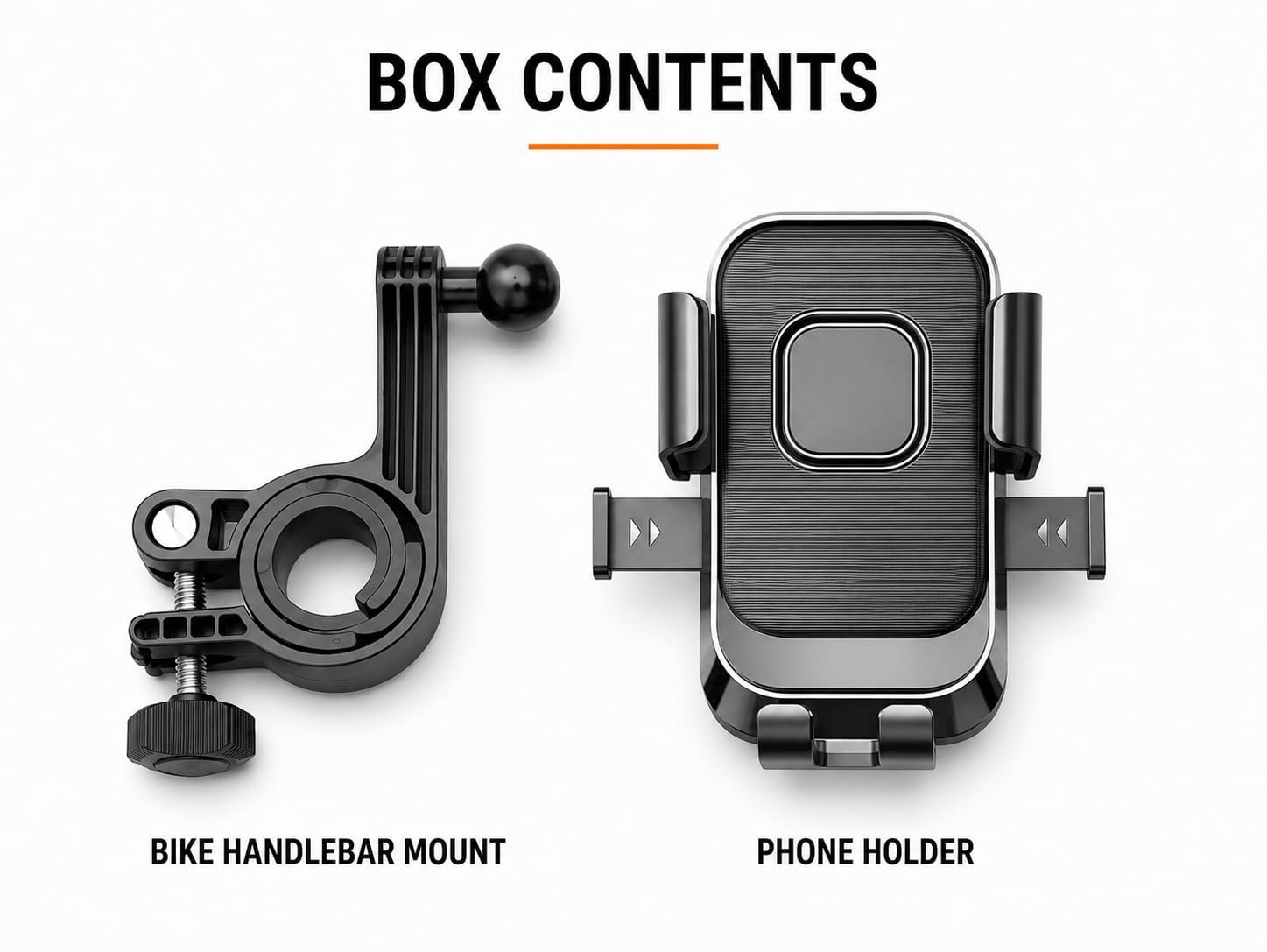 Aquira Universal Bike Mobile Holder for Bicycle & Motorcycle - Image 2