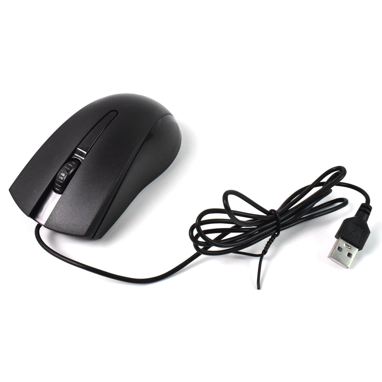Computer/Laptop Wired Optical Mouse, X2 (1 Pc) - Image 4