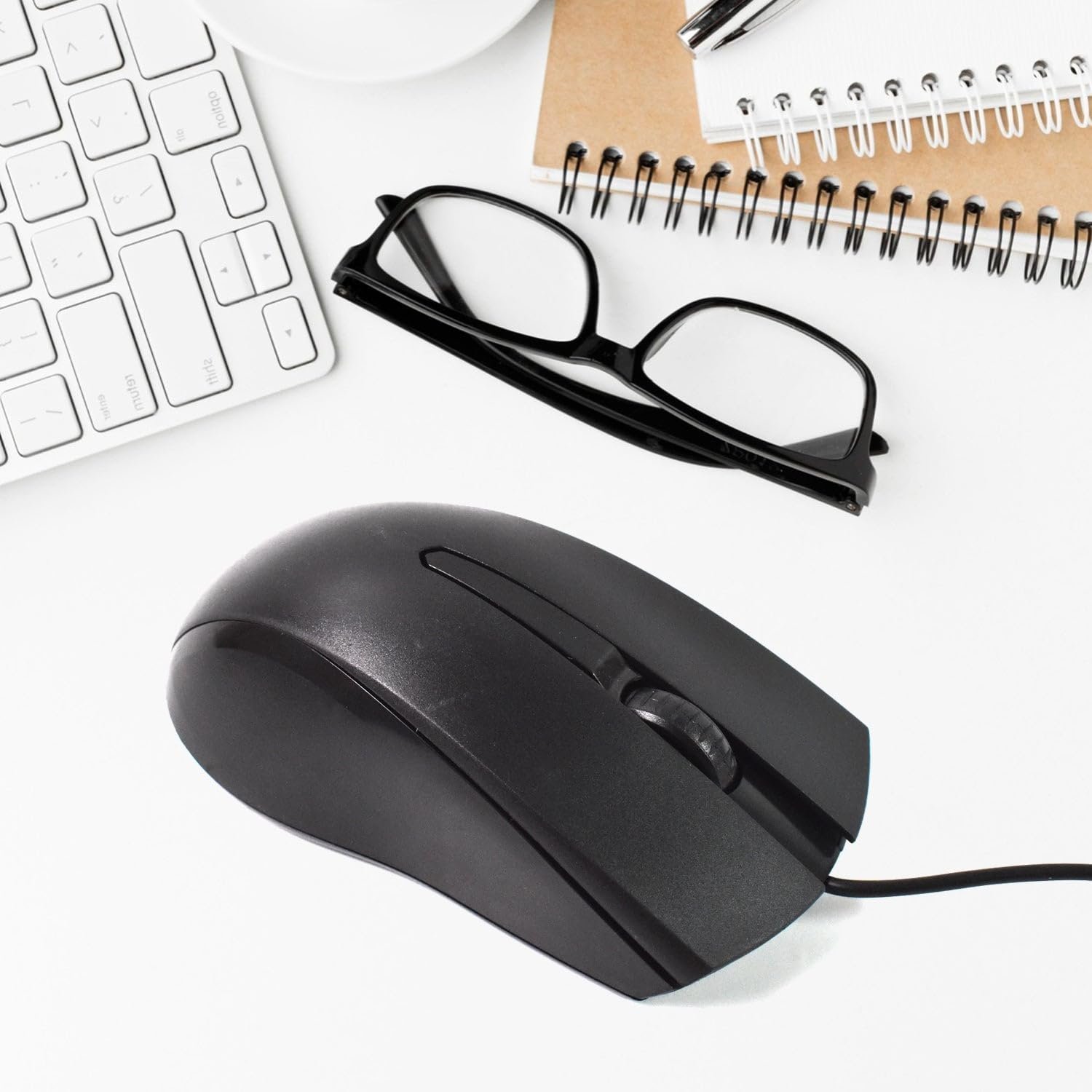 Computer Laptop Wired Optical Mouse, X2 (1 Pc) - Image 3