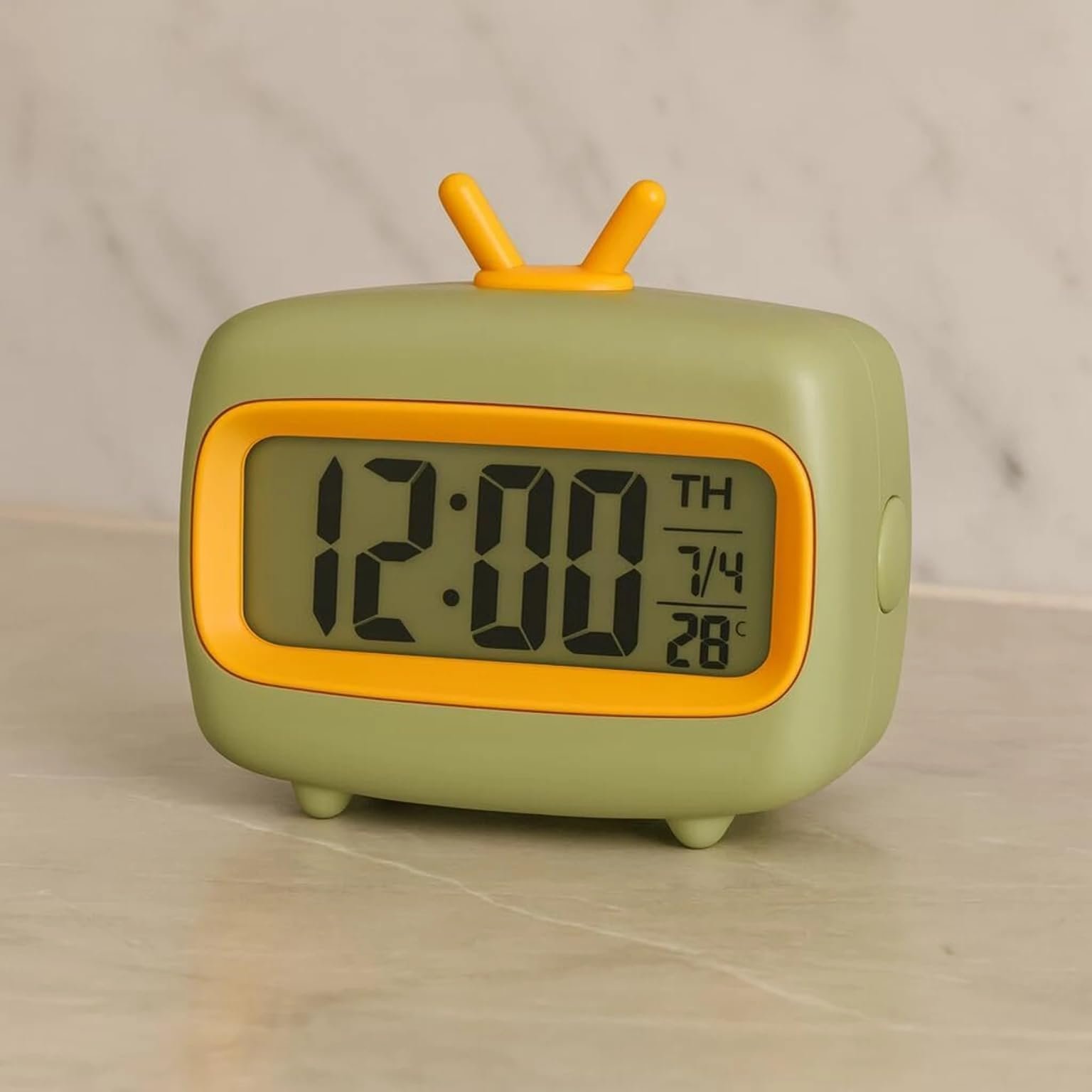 Digital Kitchen Timer Stopwatch with Alarm, Countdown Count Up Timer Clock with Magnetic Stand, Large LCD Display for Cooking, Exercise, Study, Work & Home - Image 4