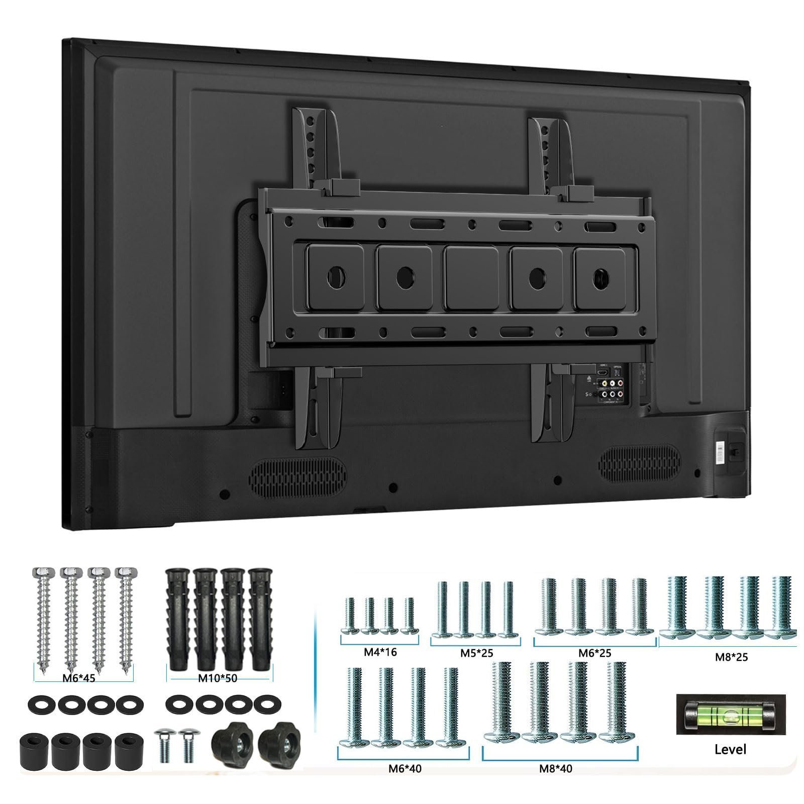 Tilting TV Mount for Most 32-68",Holds up to 132lbs with Max VESA 400x400mm - Image 5
