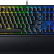 BlackWidow V3 - Black - Mechanical Gaming Keyboard with Chroma RGB - Green Switch - RZ03-03540100-R3M1