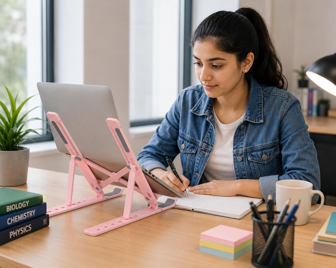 Adjustable Foldable Laptop Stand - Image 5