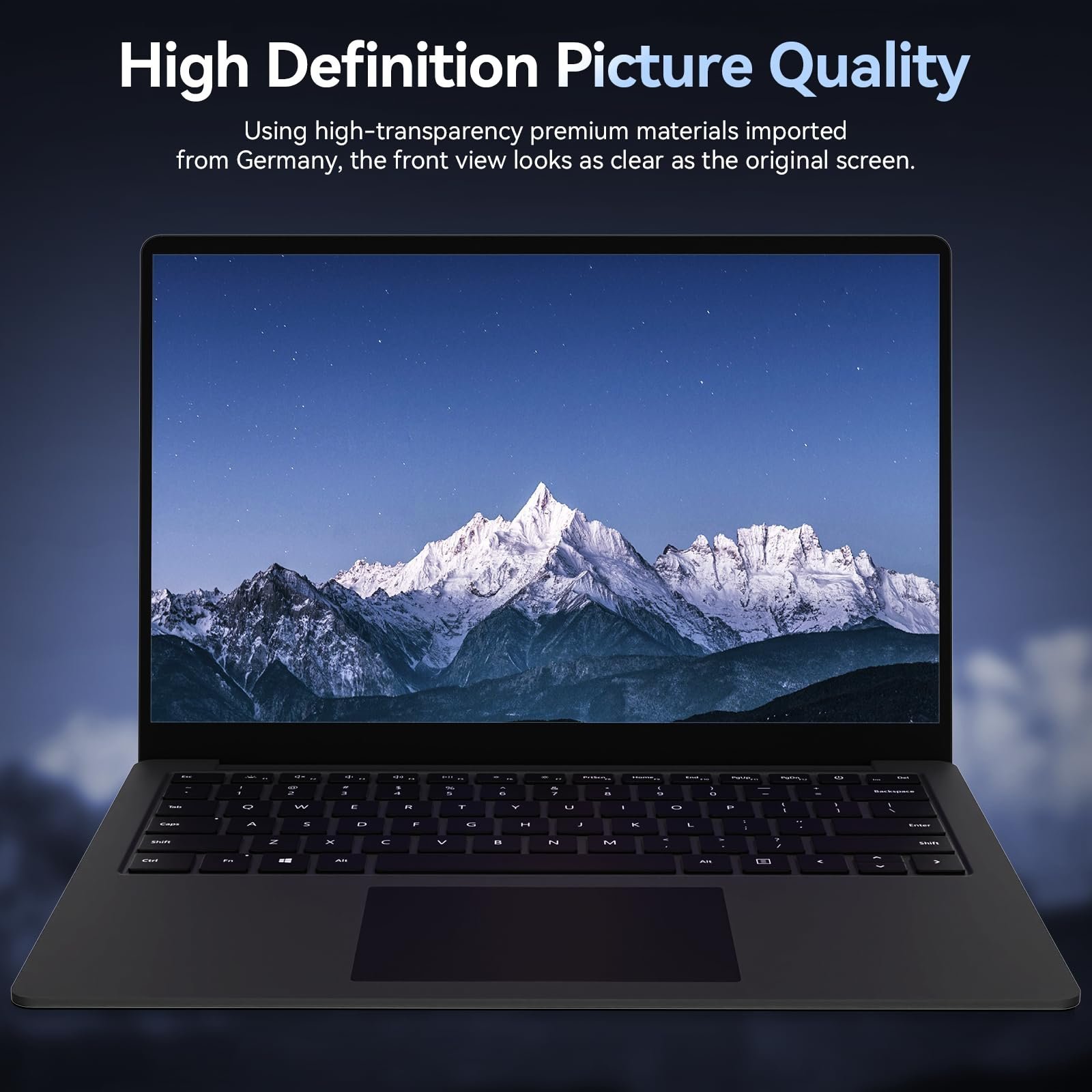 Laptop Privacy Screen Filter 14 Inch 16:9 Aspect Ratio - Image 5