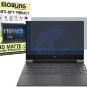 Privacy Matte Anti Spy Screen Guard Compatible With HP Smartchoice Victus (15.6 Inch, 39.6cm, 16:9 Ratio, 1920x1080 Resolution Laptop) Anti Peep Screen Protector Not a Tempered Glass