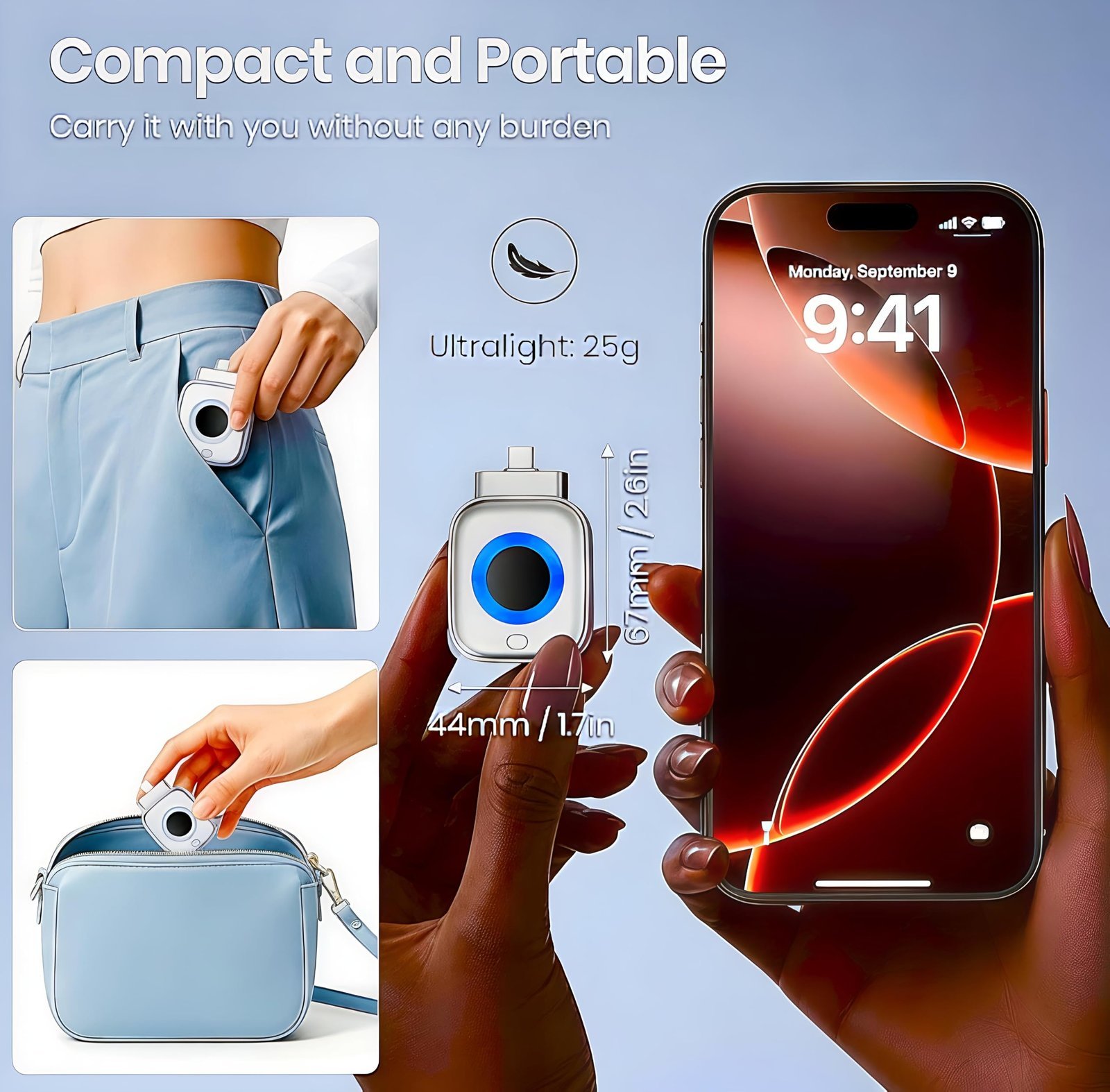Smart Auto Cut Charging Adapter USB Type-C | Fast Charging Power Connector with Auto Power Cut | Universal Charging Protector for Smartphones, Tablets, Earbuds & USB-C Devices | Compact Portable Charger Accessory - Image 4
